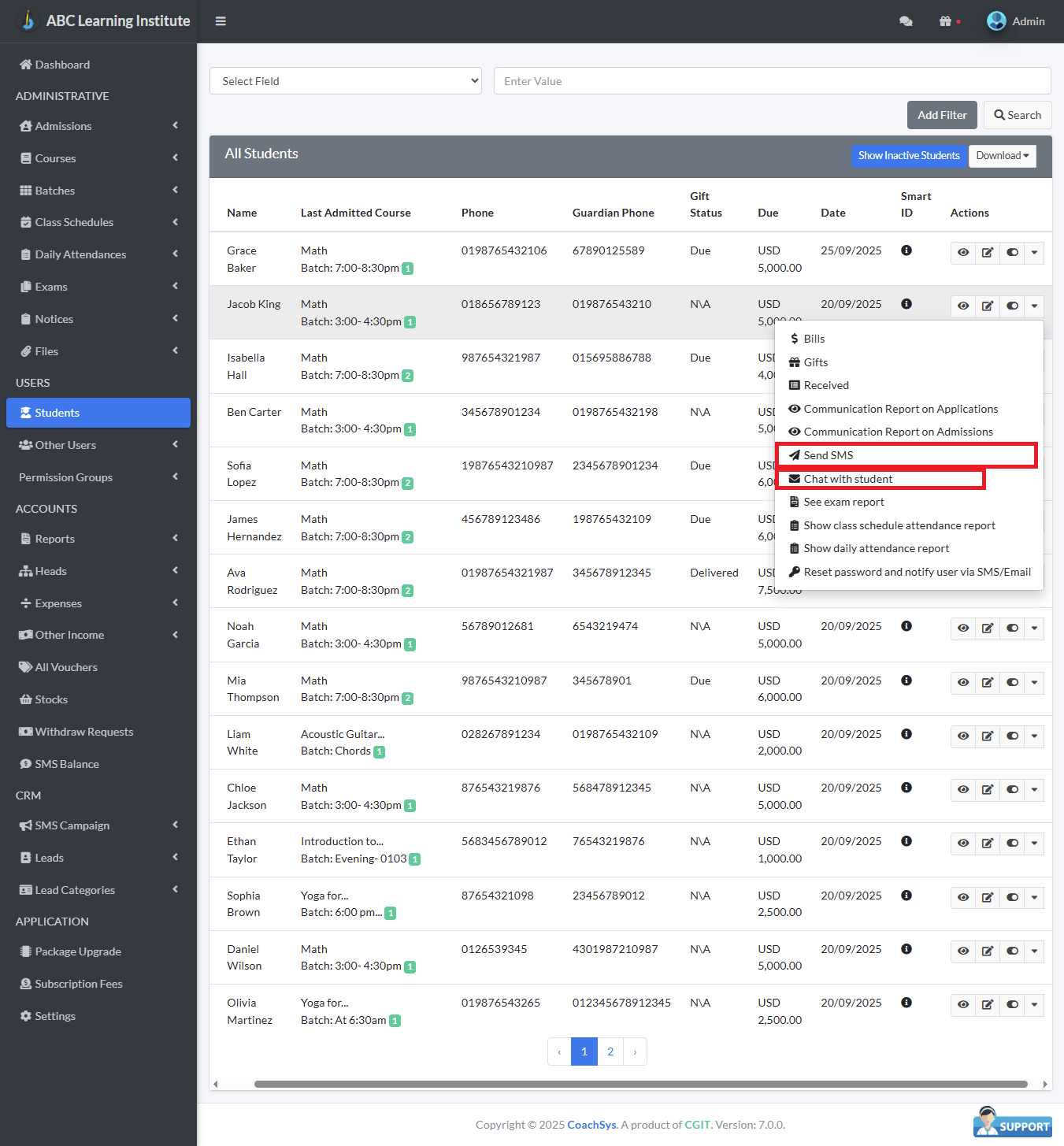 Sending Messages 1 Sending Messages