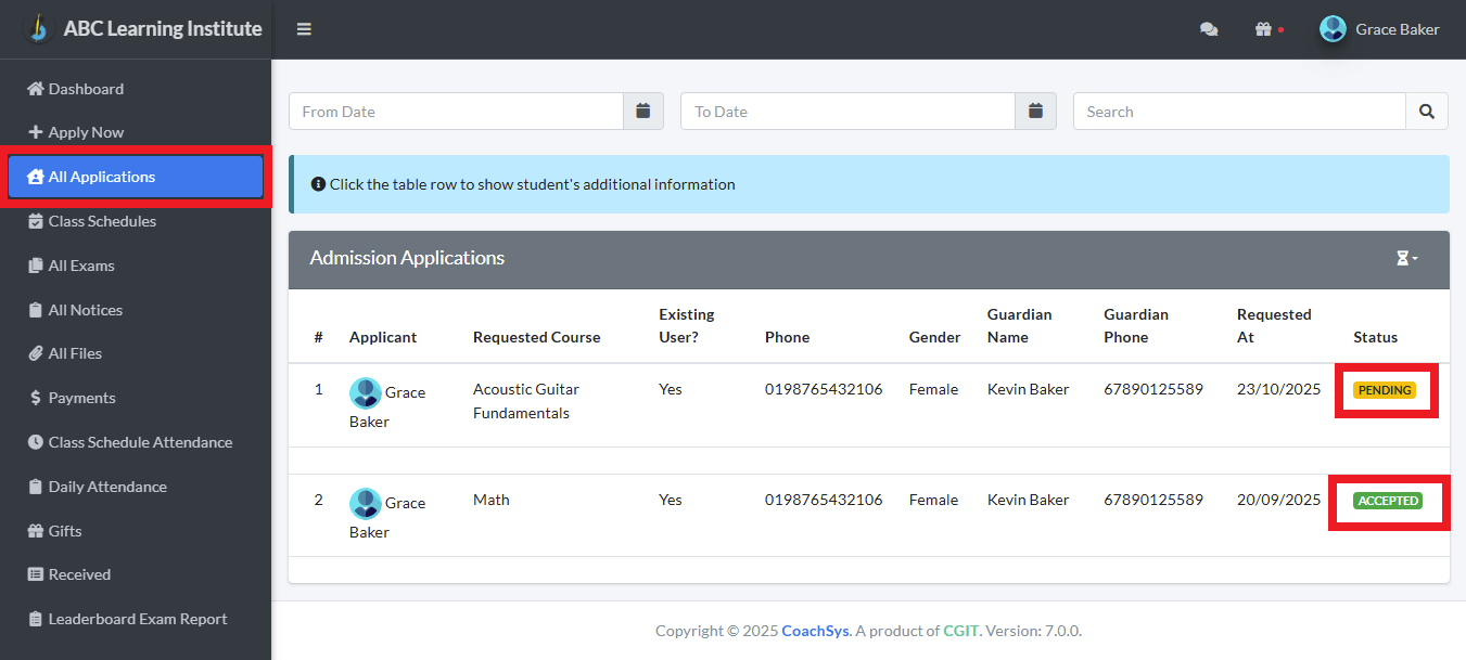 All Applications 1 all application
