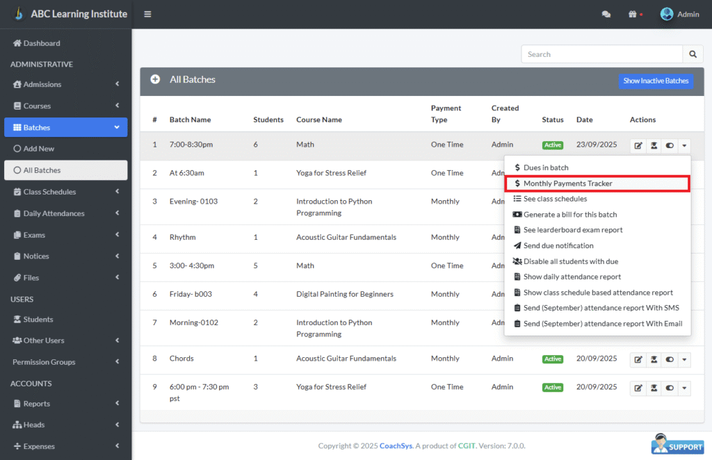 Monthly Payments Tracker 1 monthly payments tracker