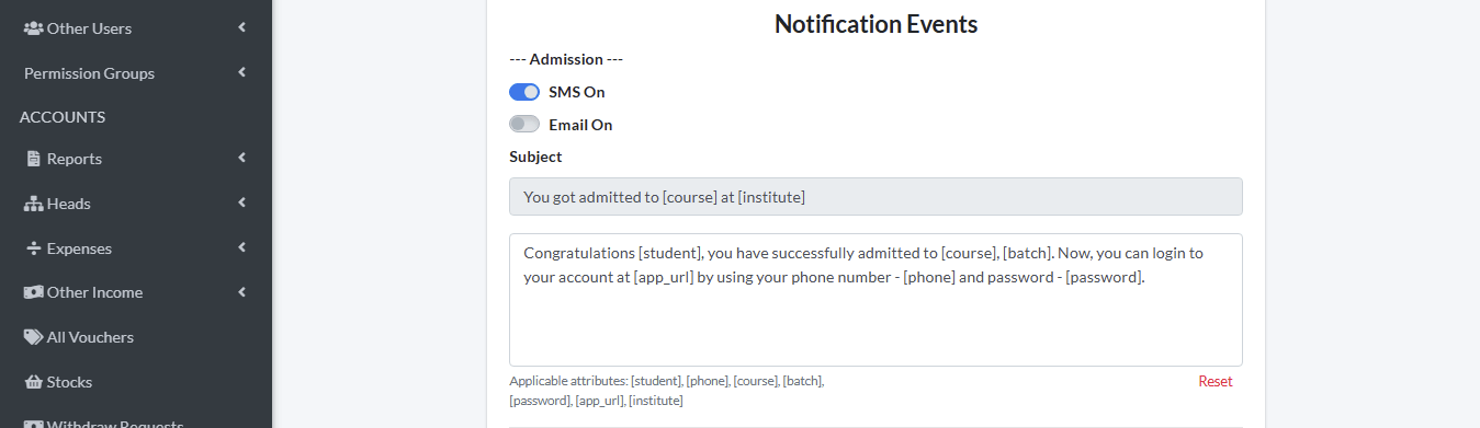 Notifications 2 noti b