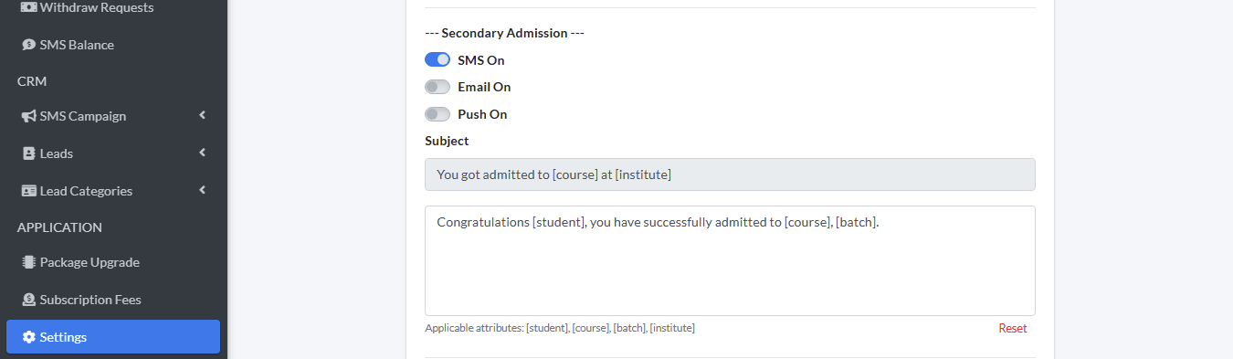 Notifications 3 noti c