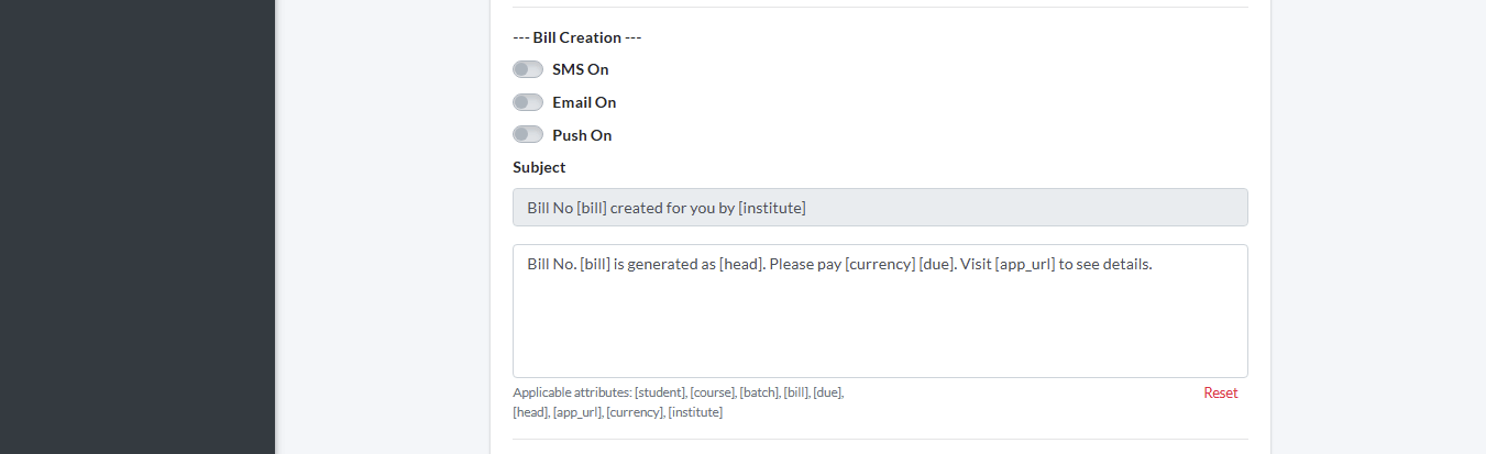 Notifications 5 noti e