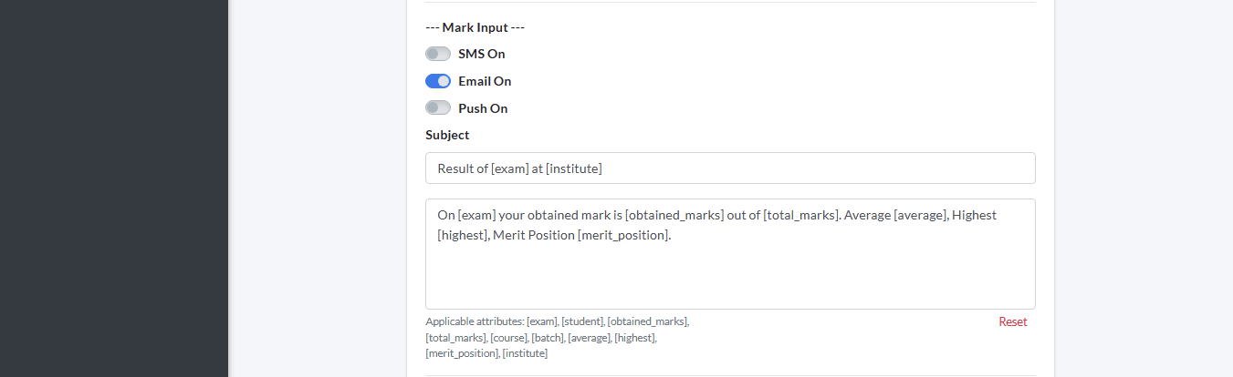 Notifications 7 noti h