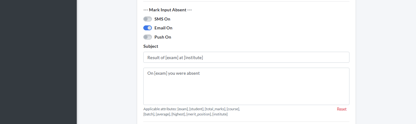 Notifications 8 noti i