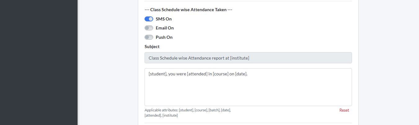 Notifications 9 noti j