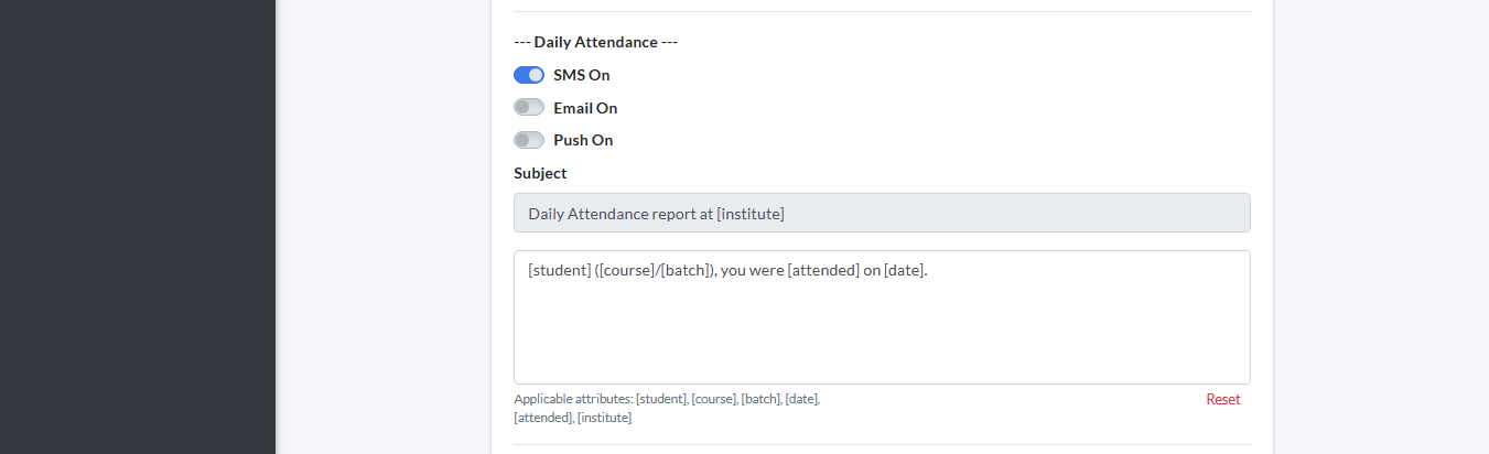 Notifications 10 noti k