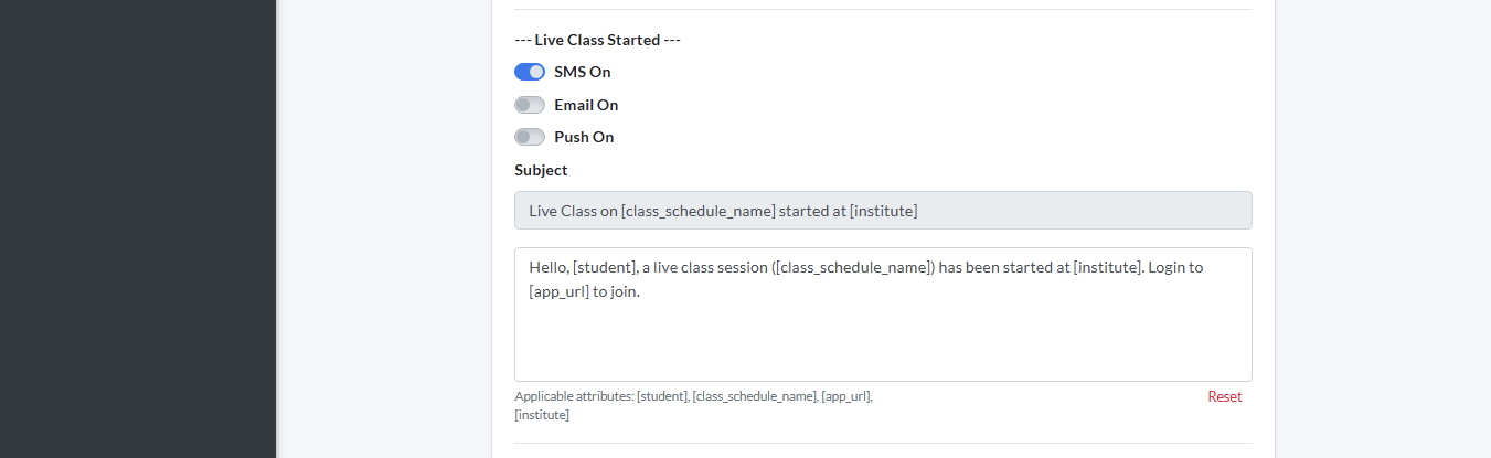 Notifications 15 noti p