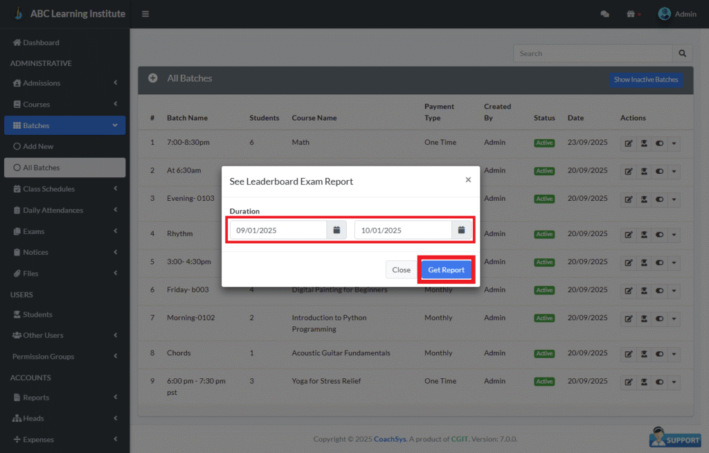 See Leaderboard Exam Reports 2 see leaderboard exam reports2