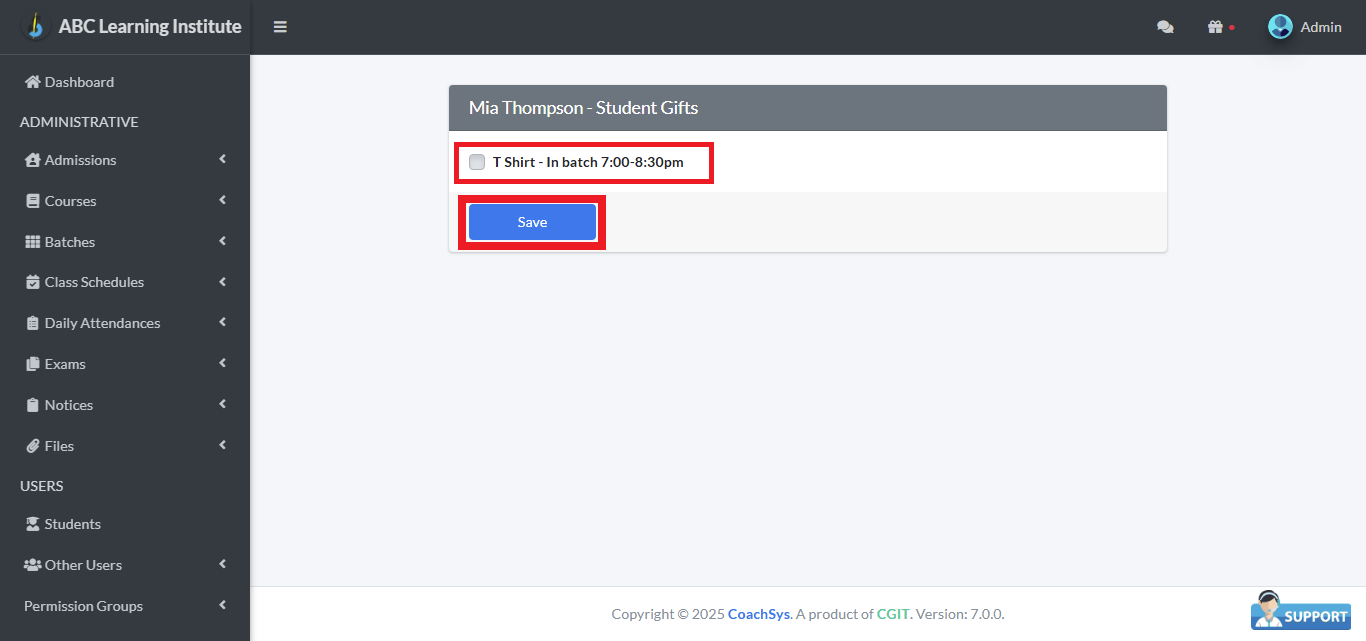 Gifts 2 selection Gifts