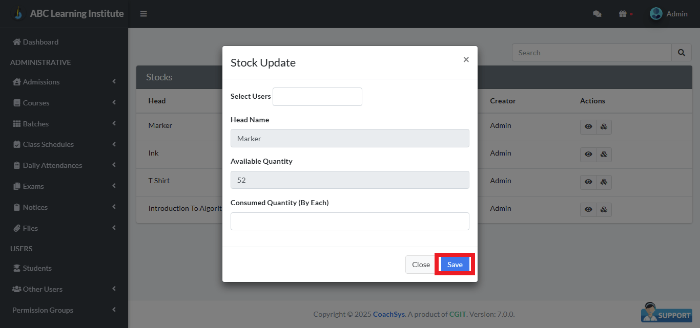 Stocks 3 updating Stocks